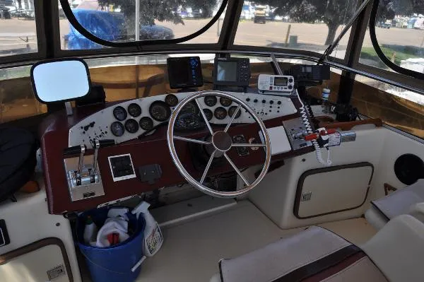 Slide: The Image of Sea Ray 360 Aft Cabin 1985 - 10