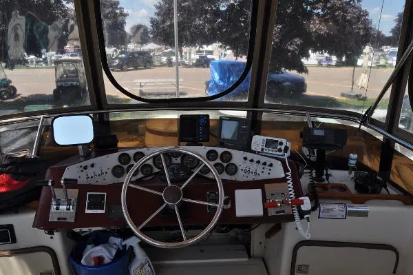 Slide: The Image of Sea Ray 360 Aft Cabin 1985 - 11