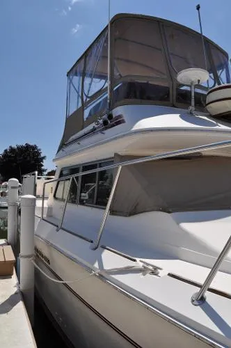 Slide: The Image of Sea Ray 360 Aft Cabin 1985 - 3