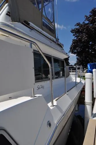 Slide: The Image of Sea Ray 360 Aft Cabin 1985 - 4