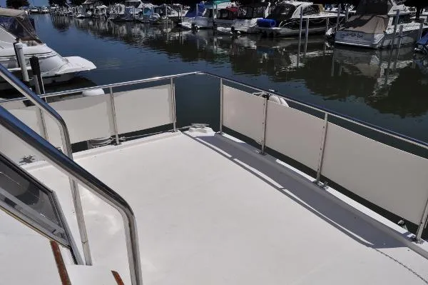 Slide: The Image of Sea Ray 360 Aft Cabin 1985 - 6