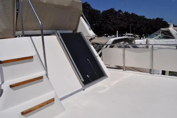 Slide: The Image of Sea Ray 360 Aft Cabin 1985 - 7