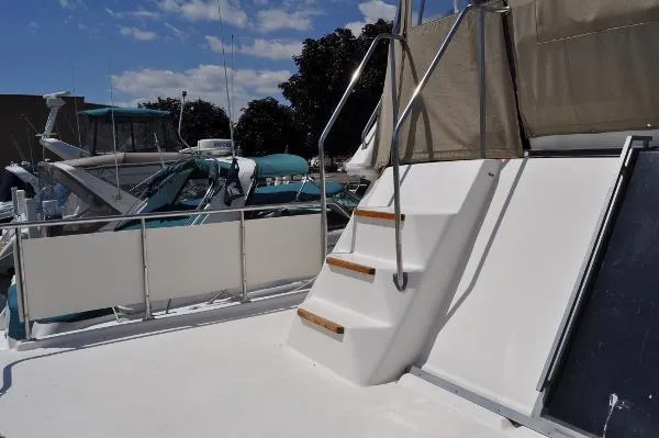 Slide: The Image of Sea Ray 360 Aft Cabin 1985 - 8