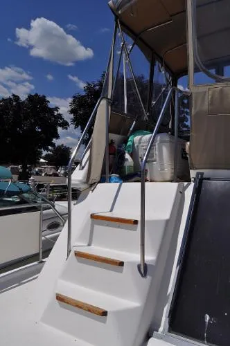 Slide: The Image of Sea Ray 360 Aft Cabin 1985 - 9
