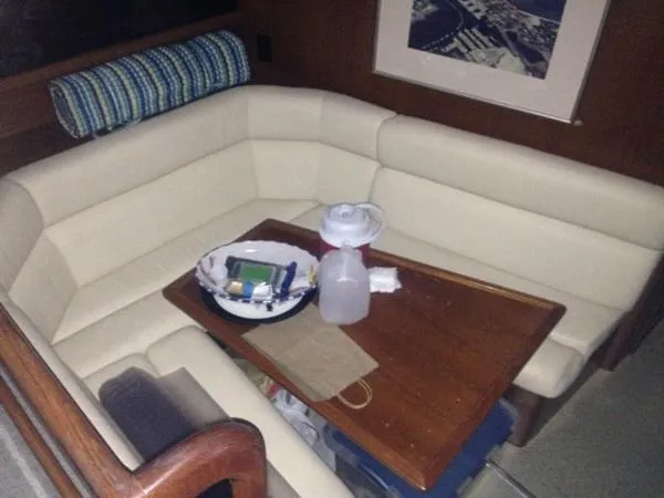 Slide: The Image of Viking Aft Cabin Motor Yacht 1990 - 3