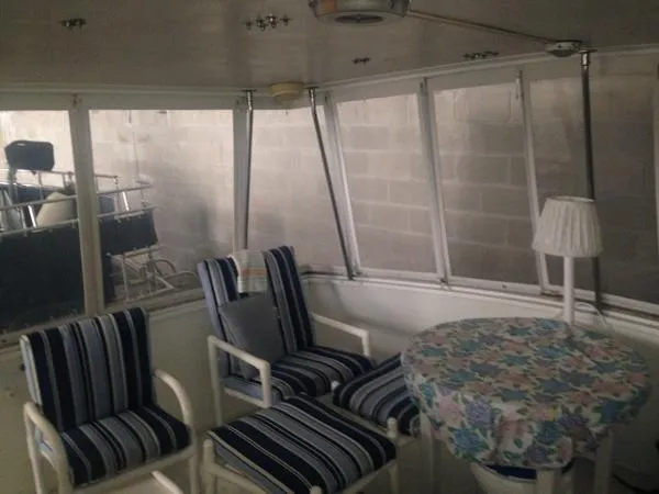 Slide: The Image of Viking Aft Cabin Motor Yacht 1990 - 5