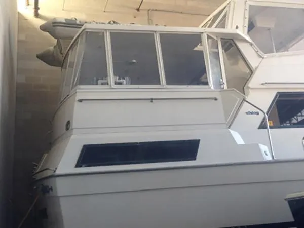 Slide: The Image of Viking Aft Cabin Motor Yacht 1990 - 6