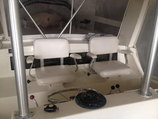 Slide: The Image of Viking Aft Cabin Motor Yacht 1990 - 9