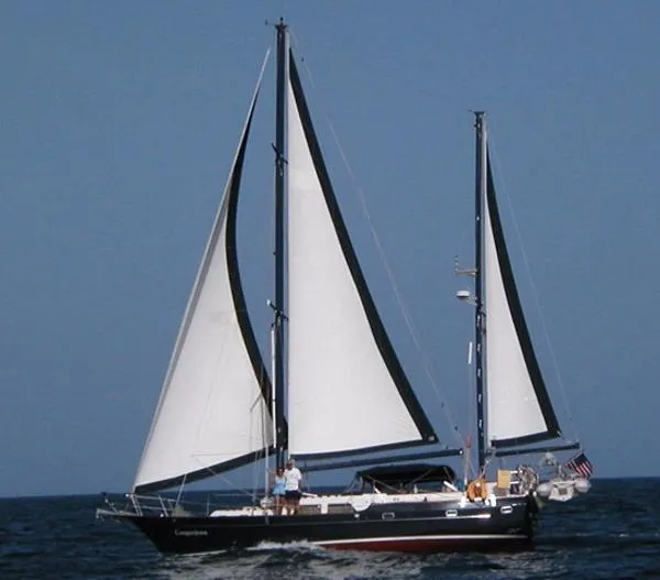 Slide: The Image of Antigua Upgraded CSY Hull 1989 - 0