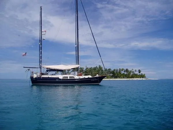 Slide: The Image of Antigua Upgraded CSY Hull 1989 - 1
