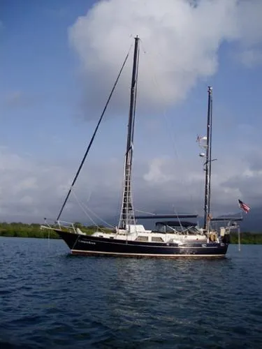 Slide: The Image of Antigua Upgraded CSY Hull 1989 - 2