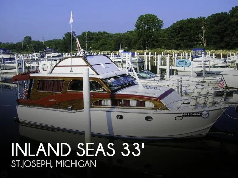 Slide: The Image of Inland Seas 3306 STEEL CLIPPER 1961 - 0