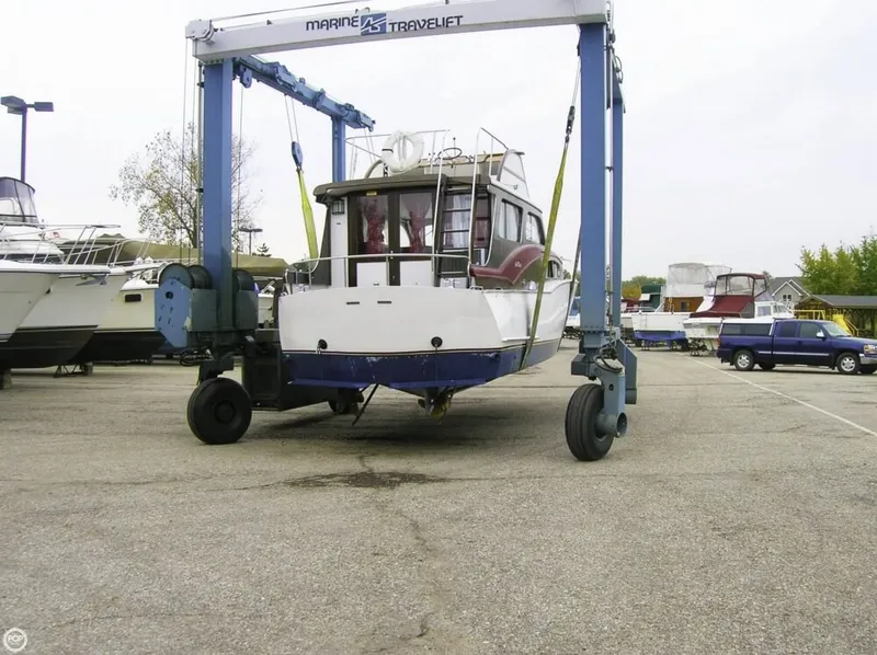 Slide: The Image of Inland Seas 3306 STEEL CLIPPER 1961 - 9