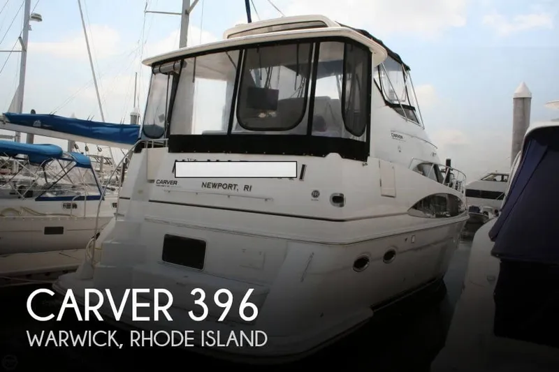 Slide: The Image of Carver Yachts 396 2002 - 0