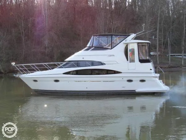 Slide: The Image of Carver Yachts 396 2002 - 1