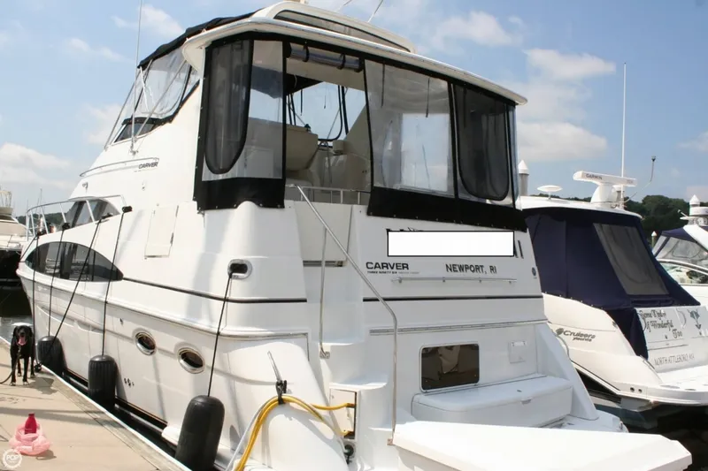 Slide: The Image of Carver Yachts 396 2002 - 2
