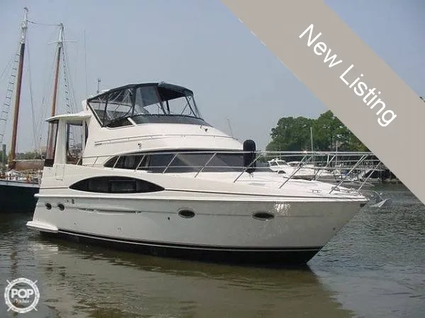 Slide: The Image of Carver Yachts 396 2002 - 3
