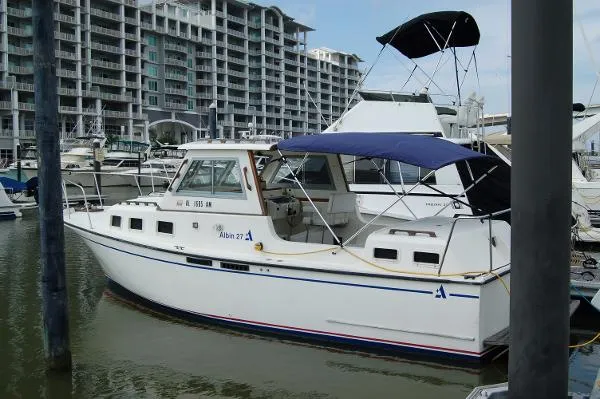 Slide: The Image of Albin 27 Family Cruiser 1988 - 0