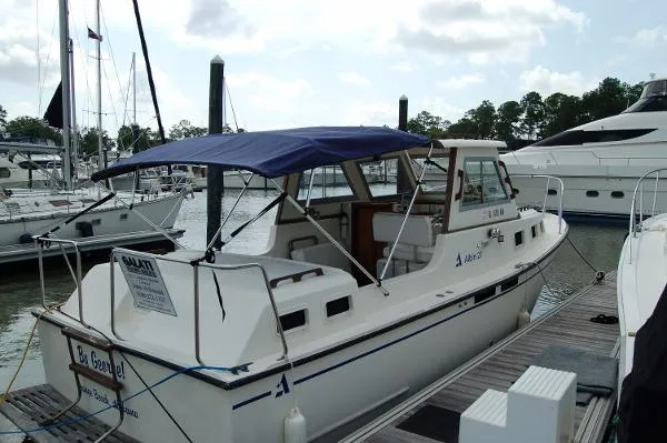 Slide: The Image of Albin 27 Family Cruiser 1988 - 1