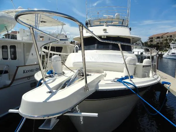 Slide: The Image of Hatteras 58 Wide Body Motor Yacht 1987 - 6