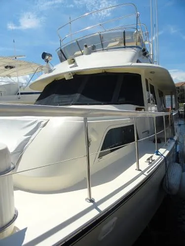 Slide: The Image of Hatteras 58 Wide Body Motor Yacht 1987 - 7