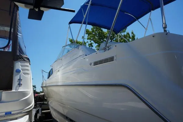Slide: The Image of Bayliner 2655 Ciera Sunbridge 1999 - 7