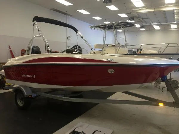 Slide: The Image of Bayliner Element - Certified Preowned 2014 - 1