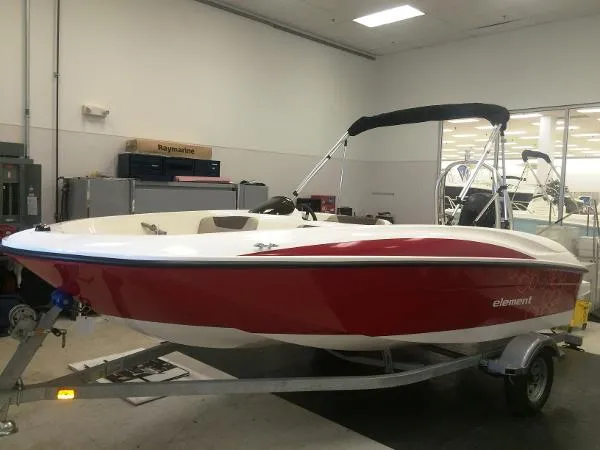 Slide: The Image of Bayliner Element - Certified Preowned 2014 - 2