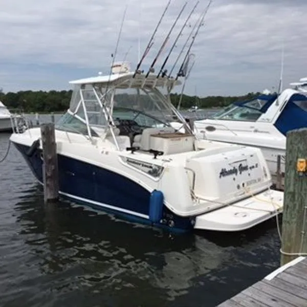 Slide: The Image of Sea Ray 290 Amberjack 2008 - 0