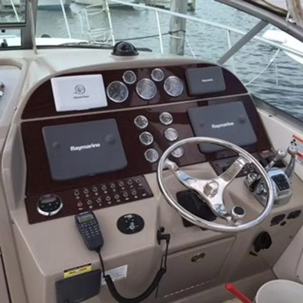 Slide: The Image of Sea Ray 290 Amberjack 2008 - 1