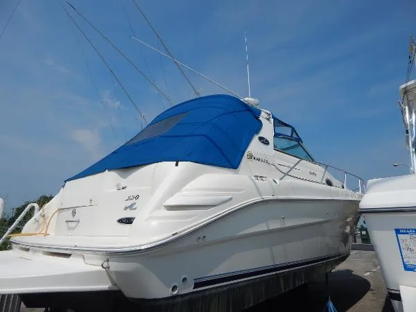 Slide: The Image of Sea Ray 330 Sundancer 1997 - 1