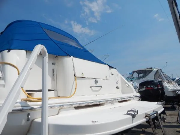 Slide: The Image of Sea Ray 330 Sundancer 1997 - 5