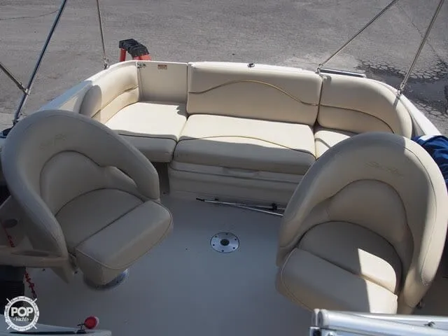 Slide: The Image of Sea Ray 210 SUNDECK 2001 - 1