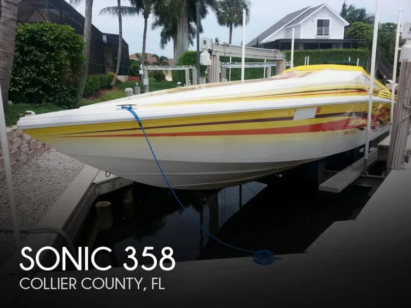 Slide: The Image of Sonic USA Boats 358 2005 - 0