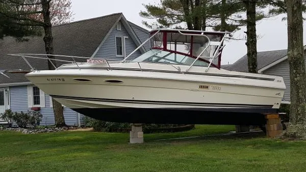 Slide: The Image of Sea Ray 27 Amberjack 1987 - 0