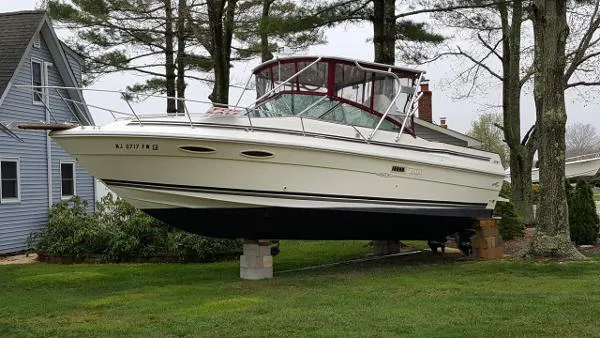 Slide: The Image of Sea Ray 27 Amberjack 1987 - 1