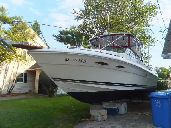 Slide: The Image of Sea Ray 27 Amberjack 1987 - 9