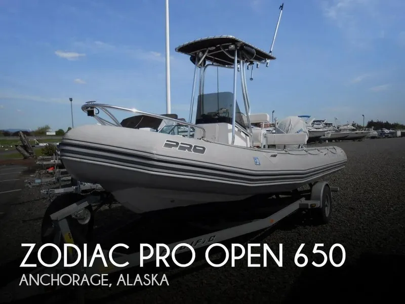 Slide: The Image of Zodiac Pro Open 650 2007 - 0