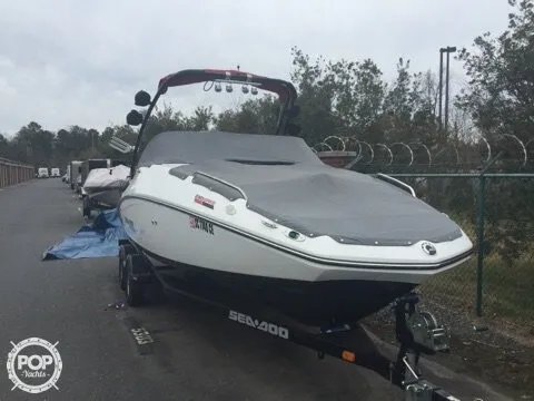 Slide: The Image of Sea-Doo 230 Wake 2012 - 3