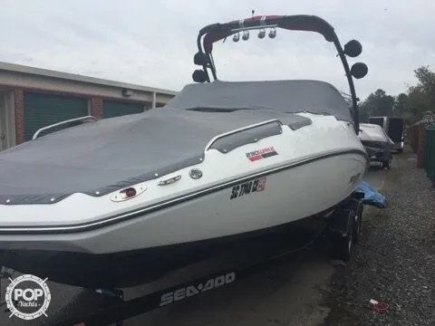 Slide: The Image of Sea-Doo 230 Wake 2012 - 5