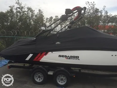 Slide: The Image of Sea-Doo 230 Wake 2012 - 9