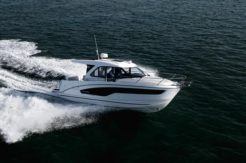 The Image of Beneteau Antares 9 V2 2027 cruising on open water. - 0