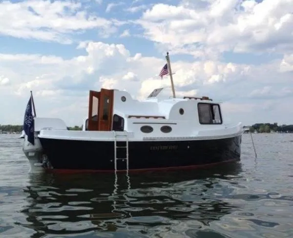 Slide: The Image of Nimble Nomad Trawler 2001 - 0