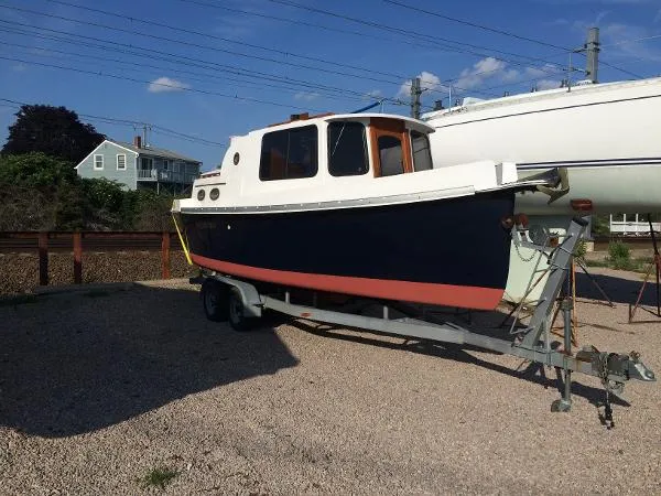 Slide: The Image of Nimble Nomad Trawler 2001 - 1