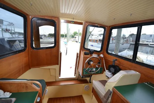 Slide: The Image of Nimble Nomad Trawler 2001 - 11