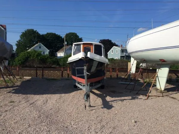 Slide: The Image of Nimble Nomad Trawler 2001 - 2