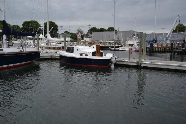 Slide: The Image of Nimble Nomad Trawler 2001 - 3