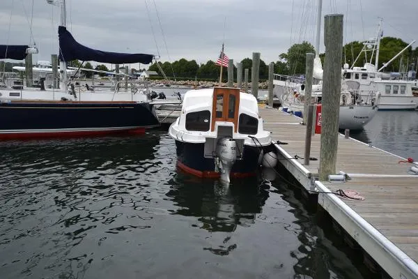 Slide: The Image of Nimble Nomad Trawler 2001 - 4