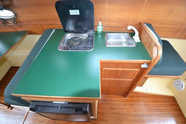 Slide: The Image of Nimble Nomad Trawler 2001 - 8