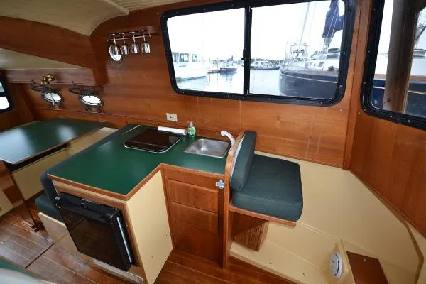 Slide: The Image of Nimble Nomad Trawler 2001 - 9